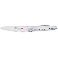 Global SAI-F01 skrællekniv helsmedet, enkeltstål 9 cm Rustfrit stål
