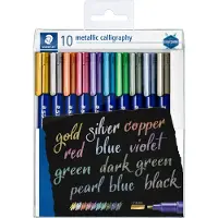 Staedtler Marker Kalligrafi Met 10/Ass