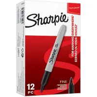 Sharpie Tynd Spids Permanent Tusch