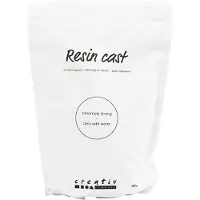 Creativ Company DIY Kit - Resin Cast - White 800g (73535)