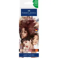 Faber-Castell Goldfaber Aqua Dual marker Portrait 6 ass