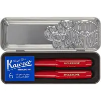Moleskine Kaweco Gaveæske Rød