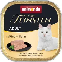 Animonda Vom Feinsten Vom Feinsten Adult Beef with chicken - wet cat food - 100g