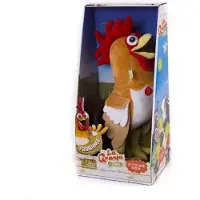 Bandai Zenon Farm Bartolito Hane Plysbamse Med Lyd