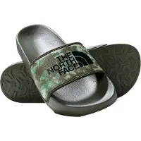The North Face Strand-/badesko 'Base Camp III' khaki / oliven / pastelgrøn / sort