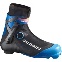 Salomon - Skating - S/Lab Skate Boa Black/Race Blue X til Unisex - Størrelse 42 2/3 - Sort