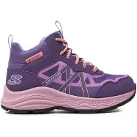 SKECHERS Piger Eventyr Blitz Sjov Forfølgelse Vandtætte Sko Purple Light Blue
