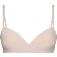 Calvin Klein Underwear BH 'Seductive Comfort' lysebeige