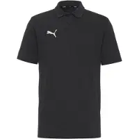 Puma Polo Teamgoal 23 Casuals - Sort/hvid, størrelse Small