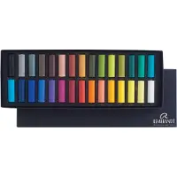 Rembrandt Soft pastel set General Selection | 30 half pastels