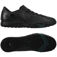 Nike Air Zoom Mercurial Vapor 16 Academy TF Shadow - Sort/Grøn - Turf (TF), størrelse 38