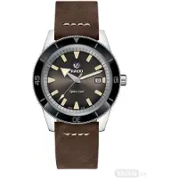 Rado Herreur R32505305 Captain Cook Sort/Læder Ø42 mm
