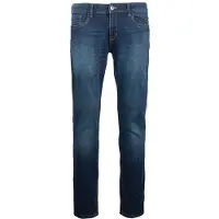 Indicode Herre Tony Regular Fit Jeans Mørkeblå