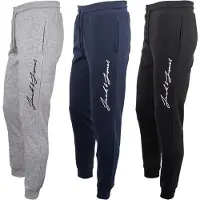 Jack & Jones Herre Jax Tre Pak Sweat Pants Tap Shoe/Light Grey Melange/Navy Blazer