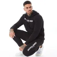 Jack & Jones Herre Bank Træningsdragt Sort