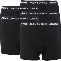 Jack & Jones Drengebaseboksere 5-pak Sort