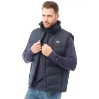 Trespass Herre Vatteret Brecker Gilet Vest Blå