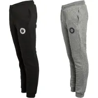 Jack & Jones Drenge Thomas Joggingbukser 2-pak Lys grå Melange/Sort