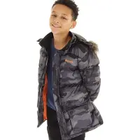Bench Drenge Calcott Jakke Sort Digi Camo