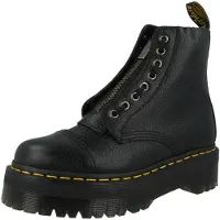 Dr. Martens Dr Martenstil kvinder. 22564001 Sinclair læderstøvler sort (43), 3-5 cm, Lynlås, Casual