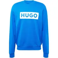 HUGO Herre Niero Sweatshirt Open Blue