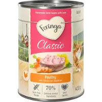 Feringa Økonomipakke: 24 x 400 g Classic Meat Menu - Fjerkræ