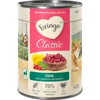 Feringa Økonomipakke: 24 x 400 g Classic Meat Menu - Vildt