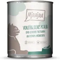 MjAMjAM 6 x 800 g - Kalv & kalkun