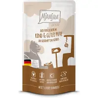 MjAMjAM Squeeze 12 x 125 g - Okse & Kalkun