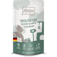 MjAMjAM Økonomipakke: 24 x 125 g Squeezies - Kalv & Kalkun