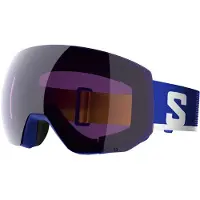 Salomon - Skibriller - Radium Pro Sigma Race Blue til Unisex - Blå