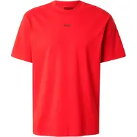 HUGO Bluser & t-shirts 'Dapolino' rød / sort