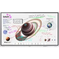Samsung Flip Pro WM75B - 75 Diagonal klasse WMB Series LED-bagbelyst LCD paneldisplay - interaktiv - med berøringsskærm (multi-berøring) - Tizen OS - 4K UHD (2160p) 3840 x 2160 - lysegrå