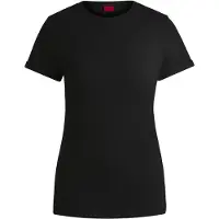 HUGO The Plain T-shirt Med Korte ærmer