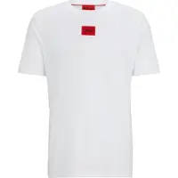 HUGO Diragolino212 Red T-shirt Med Korte ærmer