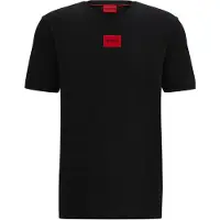 HUGO Bluser & t-shirts 'Diragolino212' lys rød / sort