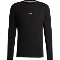 BOSS Chark Orange T-shirt Med Lange ærmer