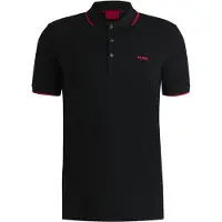 HUGO Dinoso222 Red Kortærmet Polo