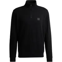 Hugo Boss Zetrust 10234591 Orange Halv Lynlås Sweatshirt
