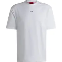 HUGO Bluser & t-shirts 'Dapolino' sort / offwhite