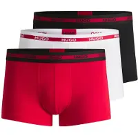 HUGO Planet 10249742 Red Boxers 3 Enheder
