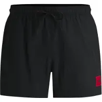 HUGO Dominica 10238035 Red Badeshorts