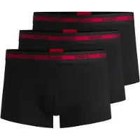 HUGO Planet 10249742 Red Boxers 3 Enheder