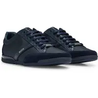 BOSS Sneaker low 'Saturn' mørkeblå