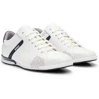 BOSS Lædersneakers, der har for med lugtkontrol