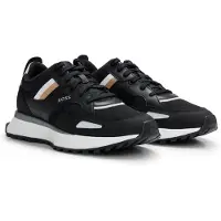 HUGO BOSS BOSStil mænd. 50498280 Jonah Sneakers sort (40), Fast, Blonder, Casual