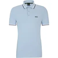 BOSS Paddy 10241663 Green Kortærmet Polo