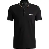BOSS Paddy Pro 10226584 Green Kortærmet Polo