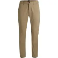 BOSS 50510933 Slim Fit Orange Chinobukser