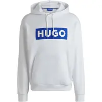 HUGO Nalves 10249110 Blue Hættetrøje